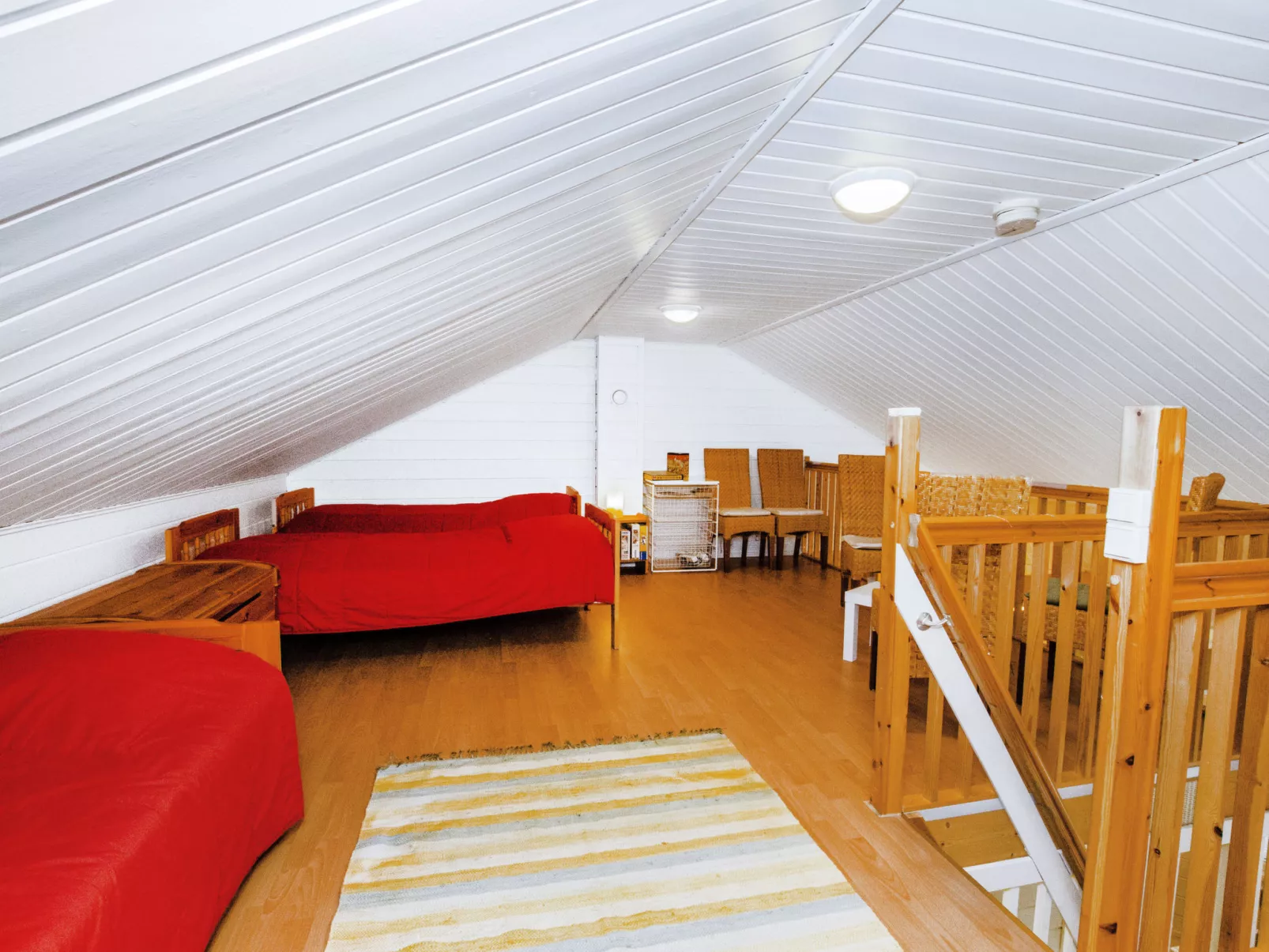 Saunaharju 6 - Binnen