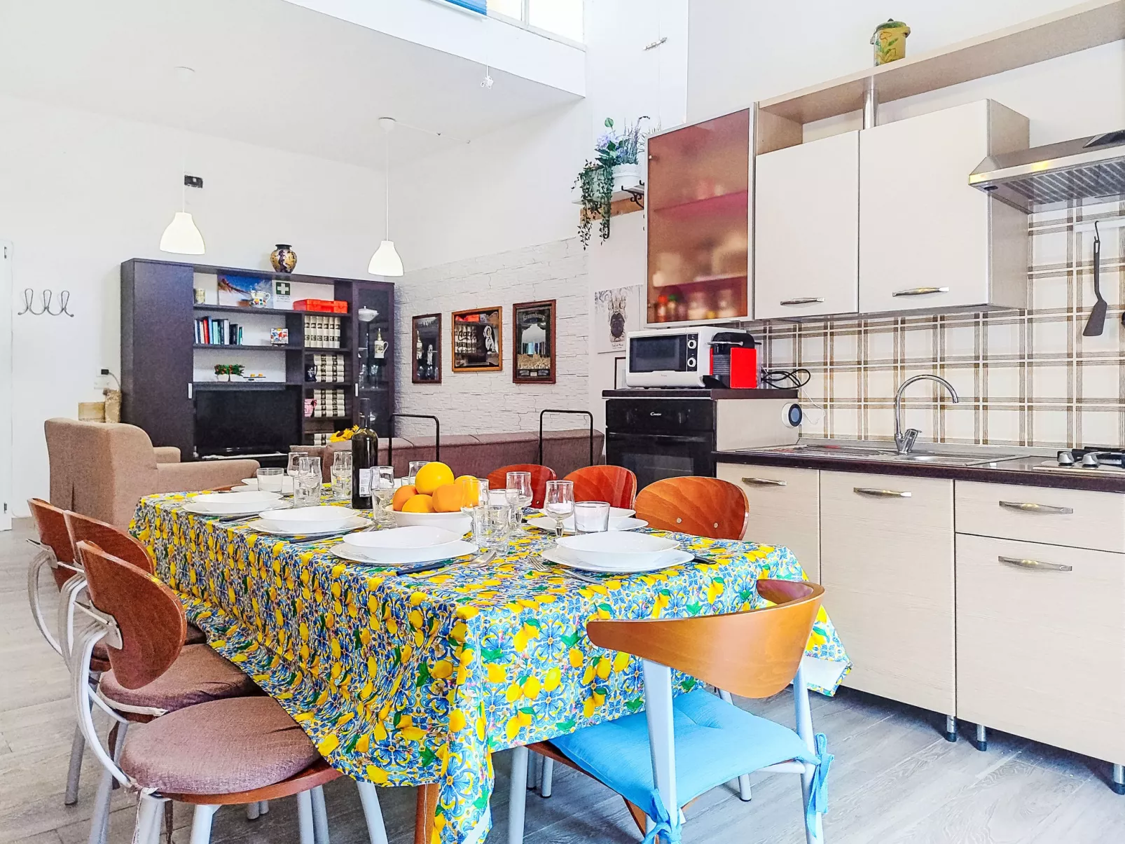 Blu Corallo - Binnen