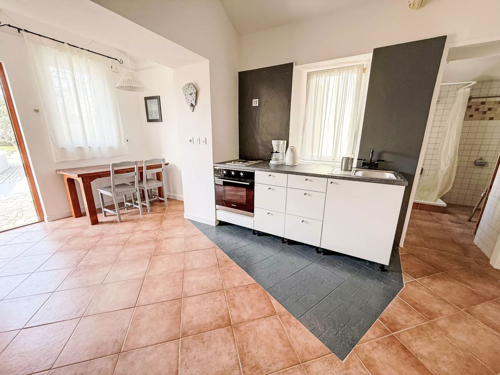 LacoDeLama mini resort - Wohnung Pina mit Pool - Binnen