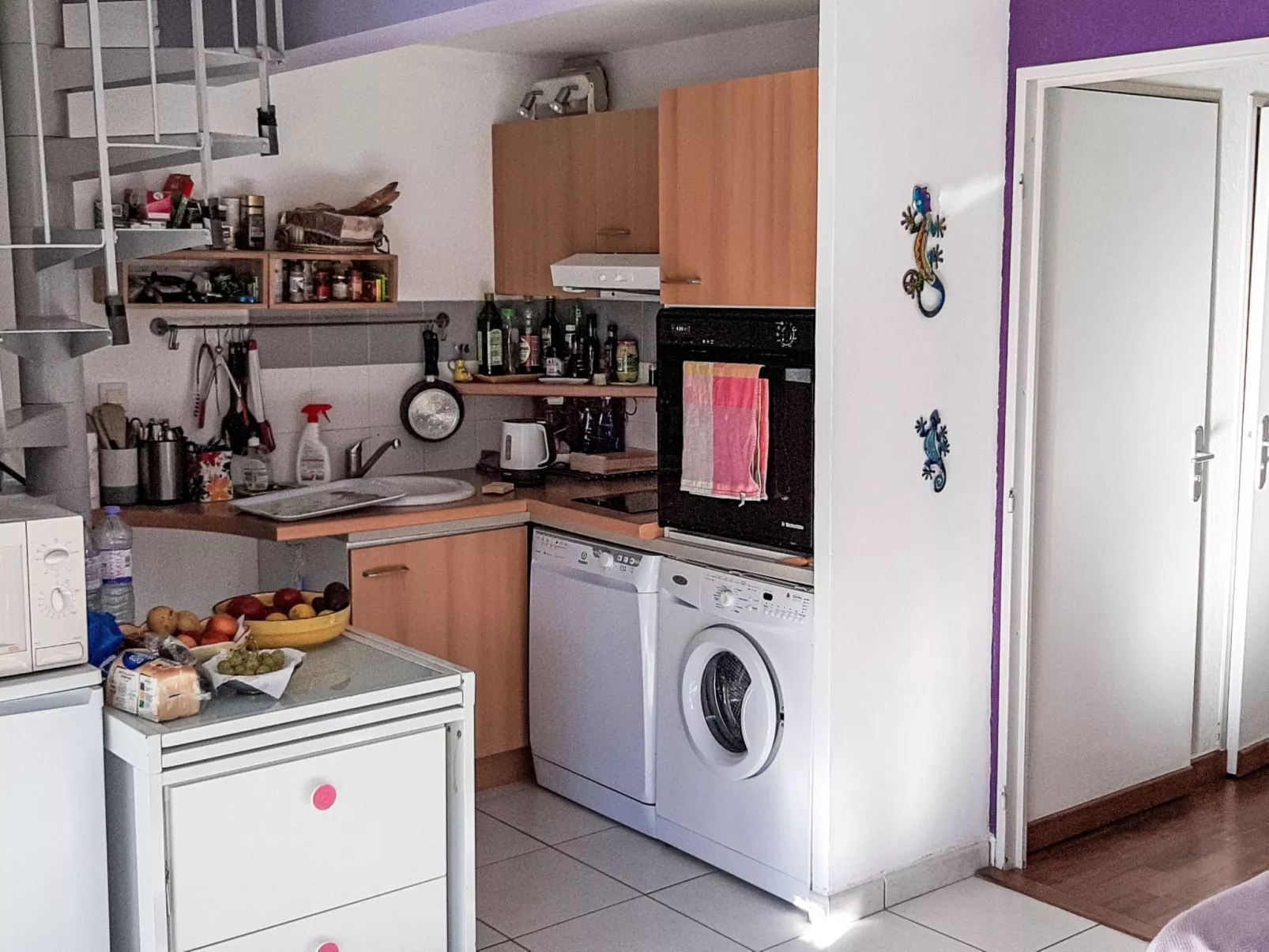 Aigues Marines - Binnen