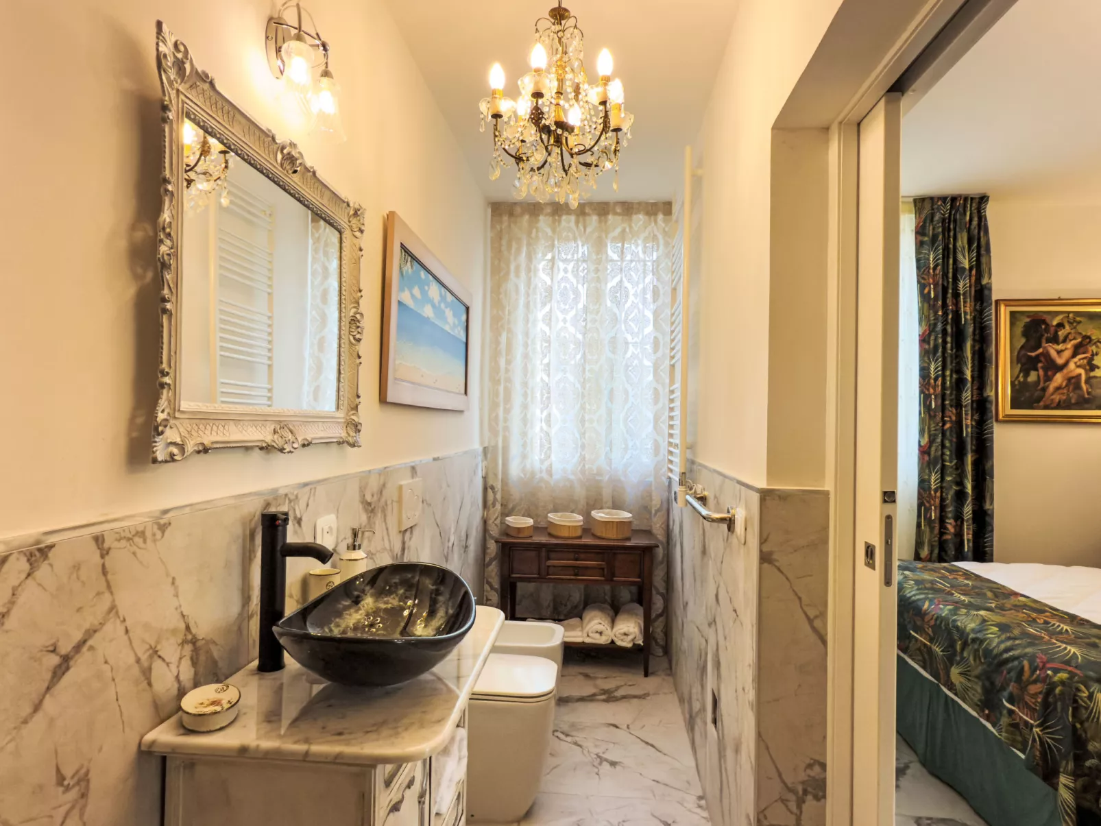 Tenuta "Villa Dalla Benetta" Pool - Wassermassage - Binnen