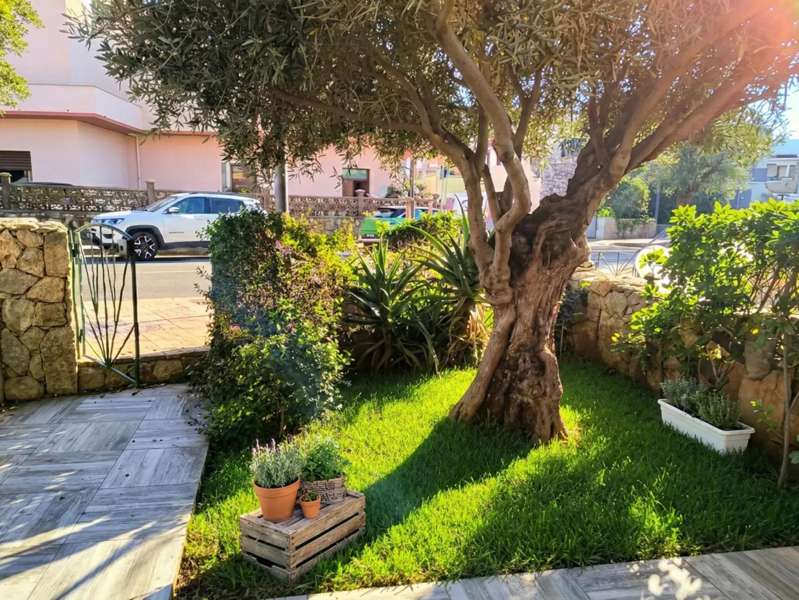 Sabbia e Lavanda - Buiten