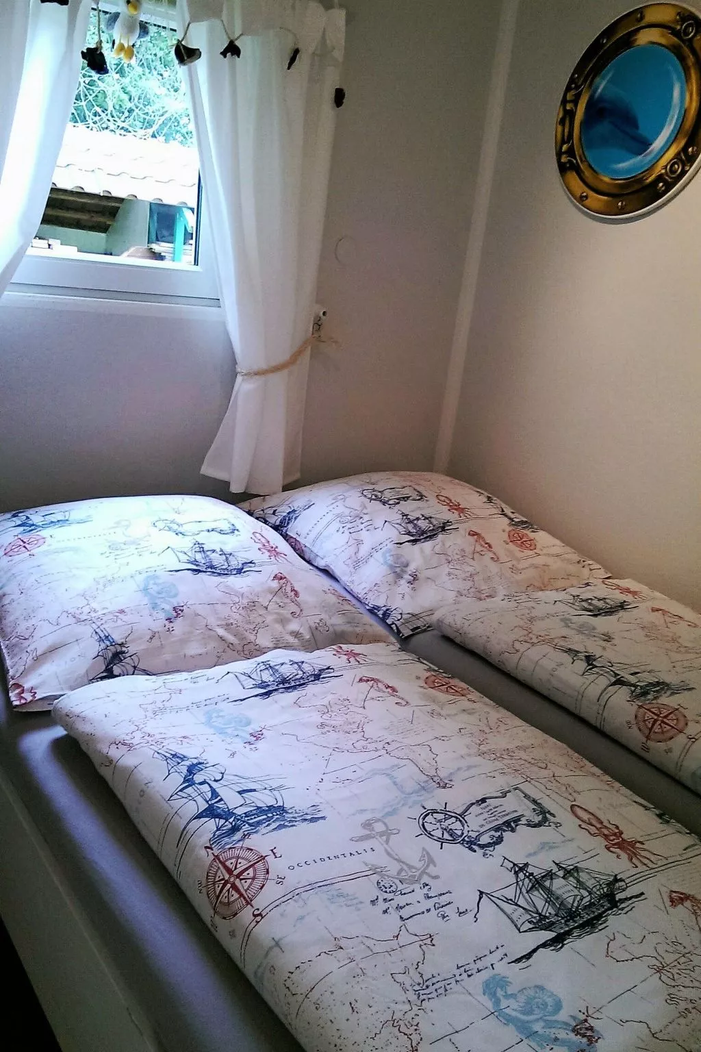 Ferienbungalow auf Gartengrundstück - Binnen