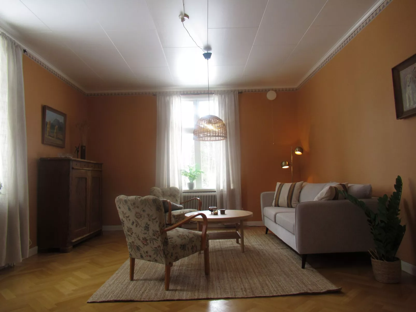 Anwesen "Tingshuset Ragunda" - Binnen