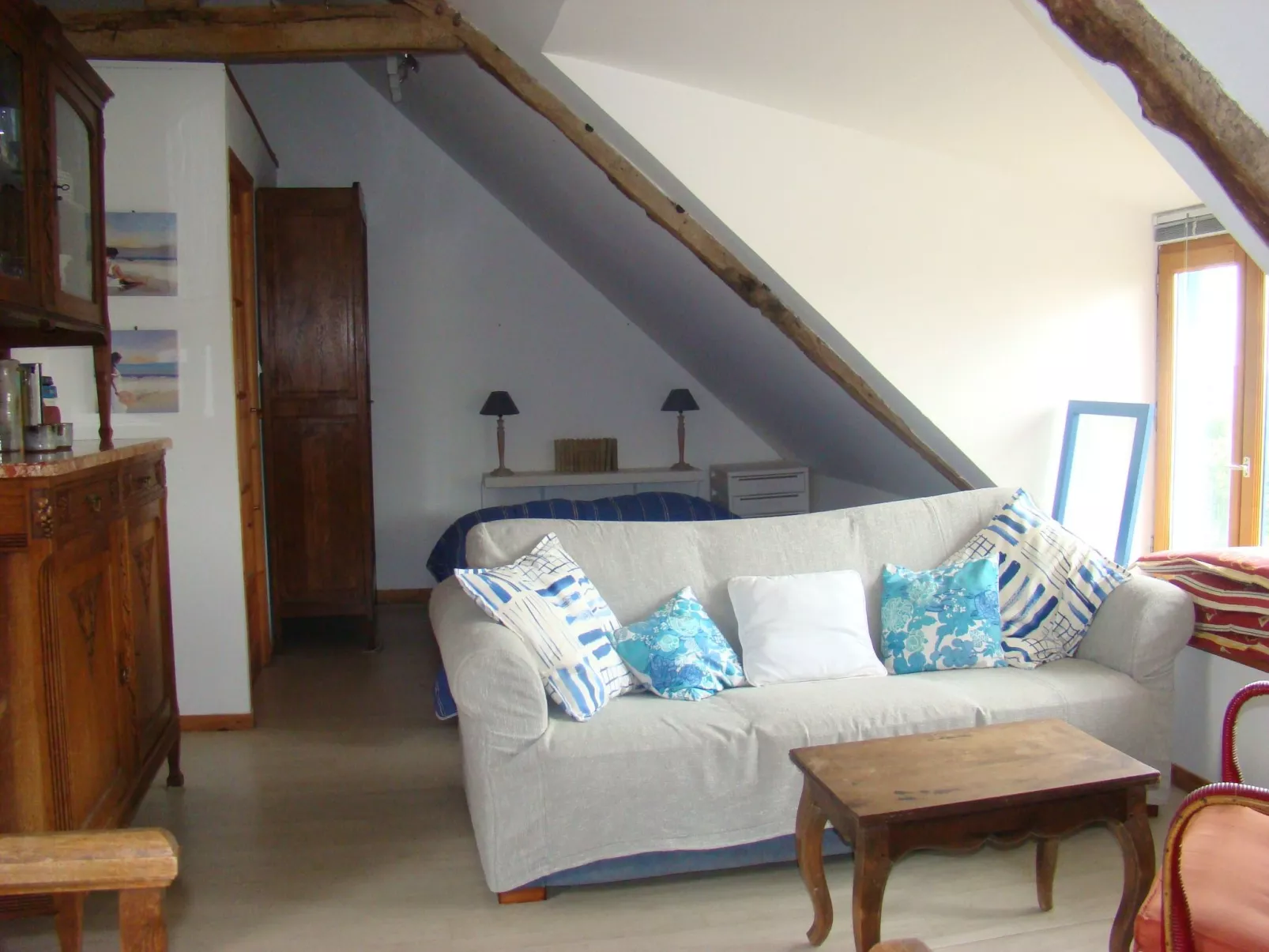 Für 4 Personen ca. 35 m&sup2;in Hénanbihen, Bretagne (Côtes-d'Armor) - Binnen