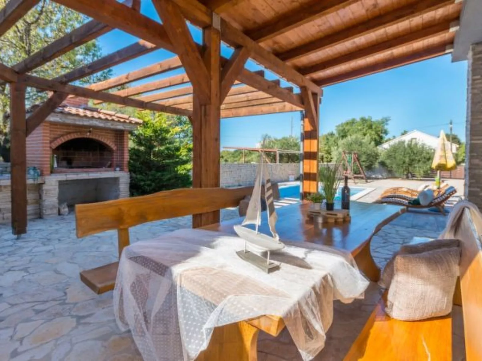 Holiday Home Ema with pool - Image-tags.info