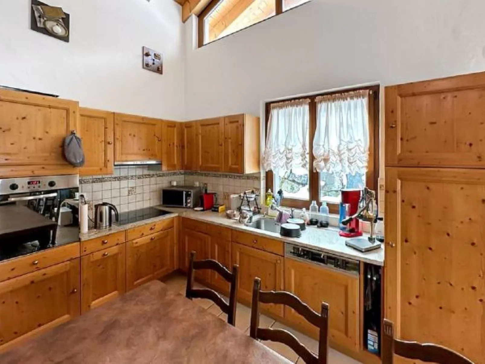 Chalet L'Etoile Polaire - Binnen