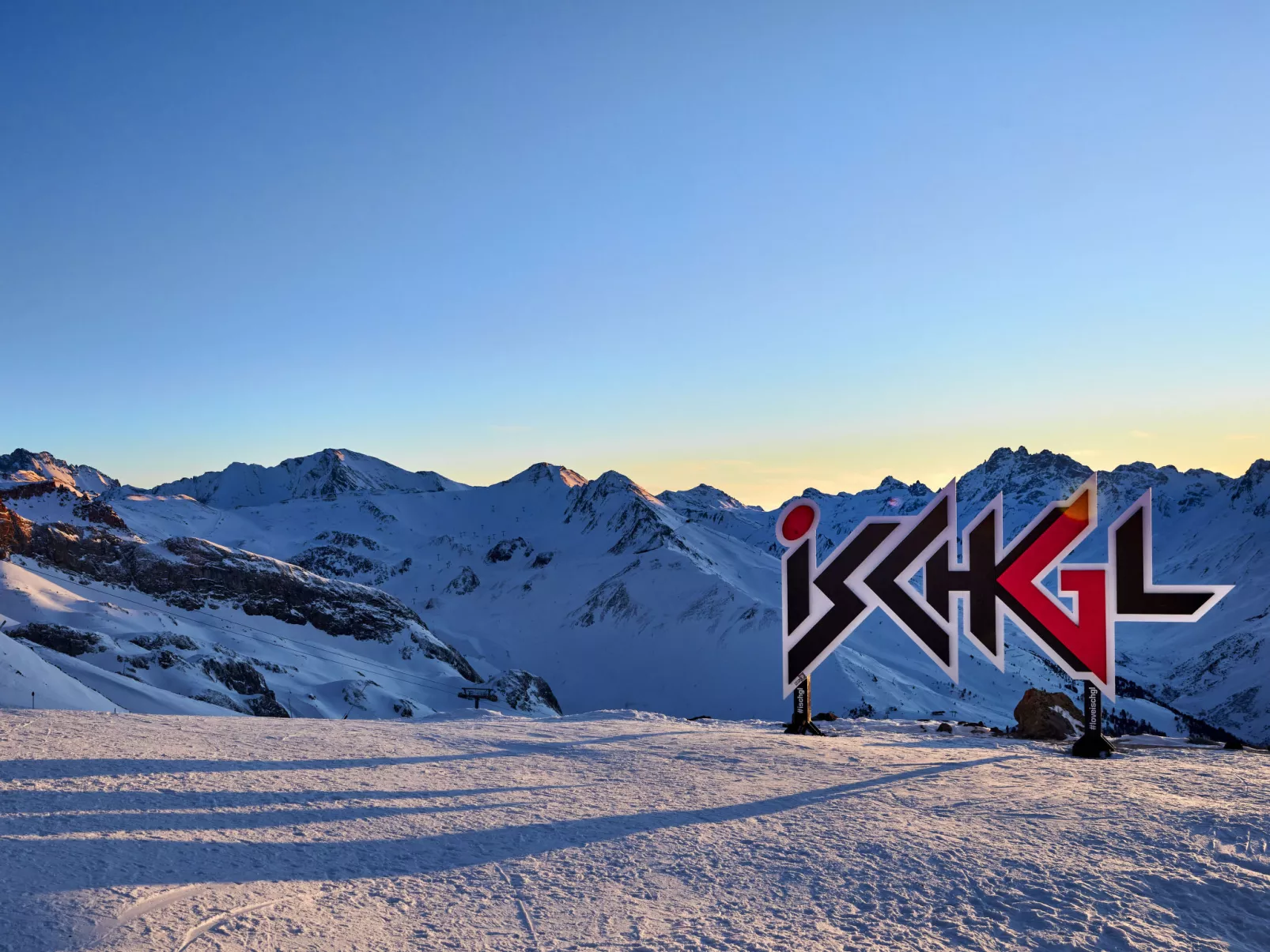 Chalet Fliana - Omgeving