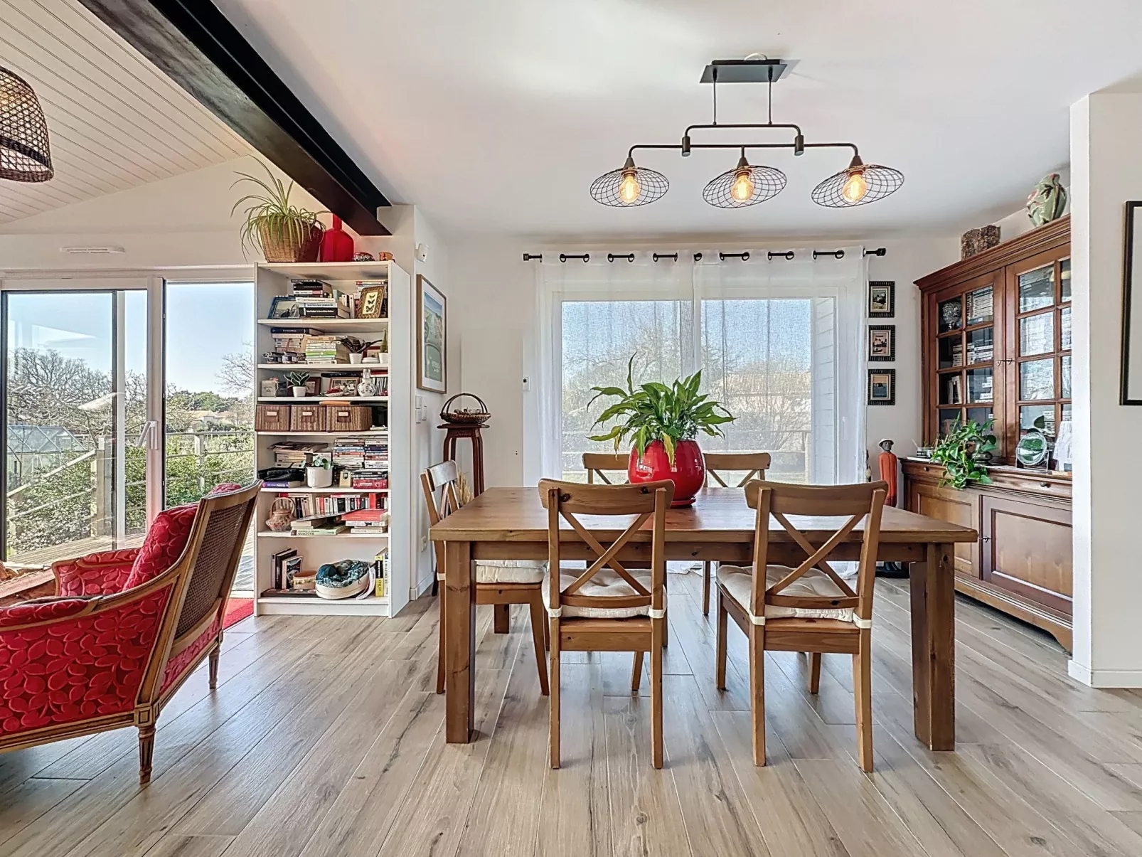 Les Rainettes - Binnen