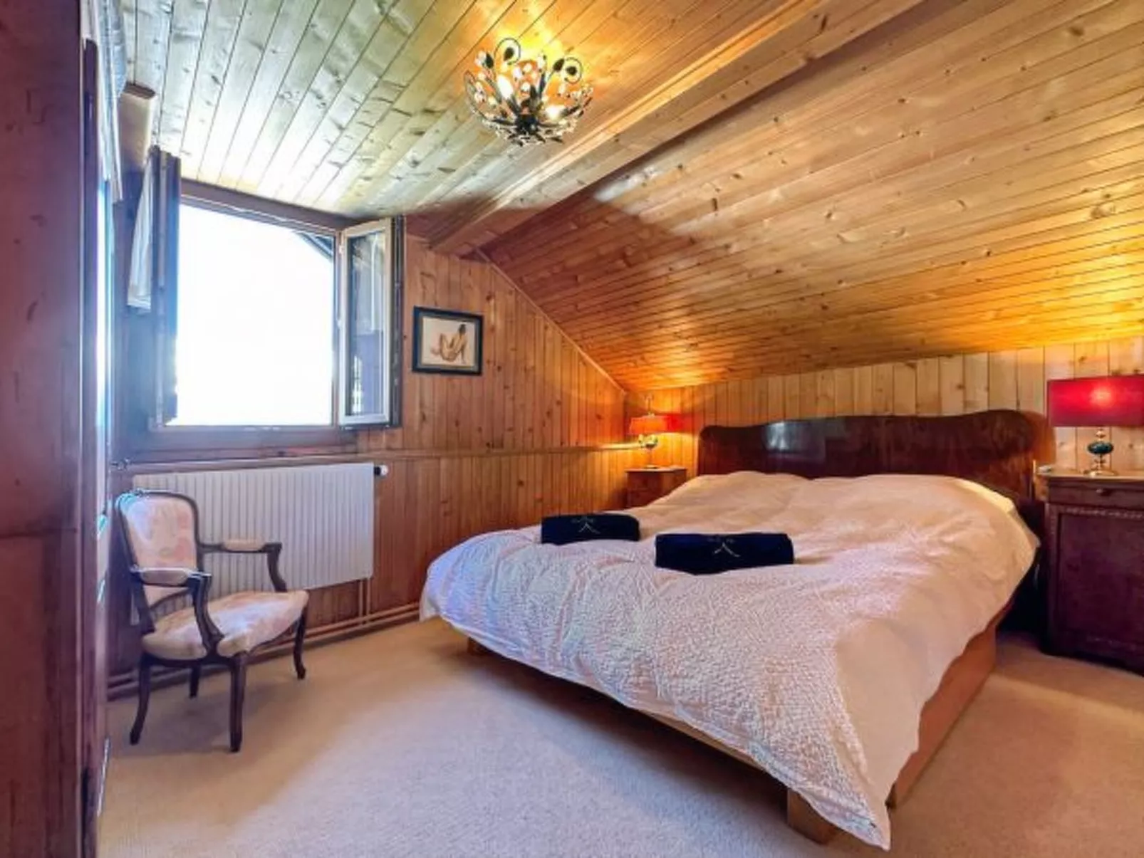 Chalet l'Escapade - 6 to 10 pax - Swiss Alps - Binnen