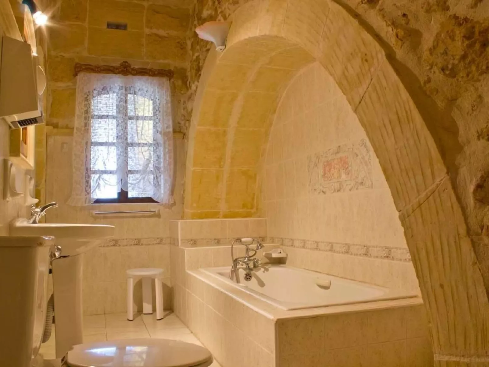 Villa Harruba - Binnen