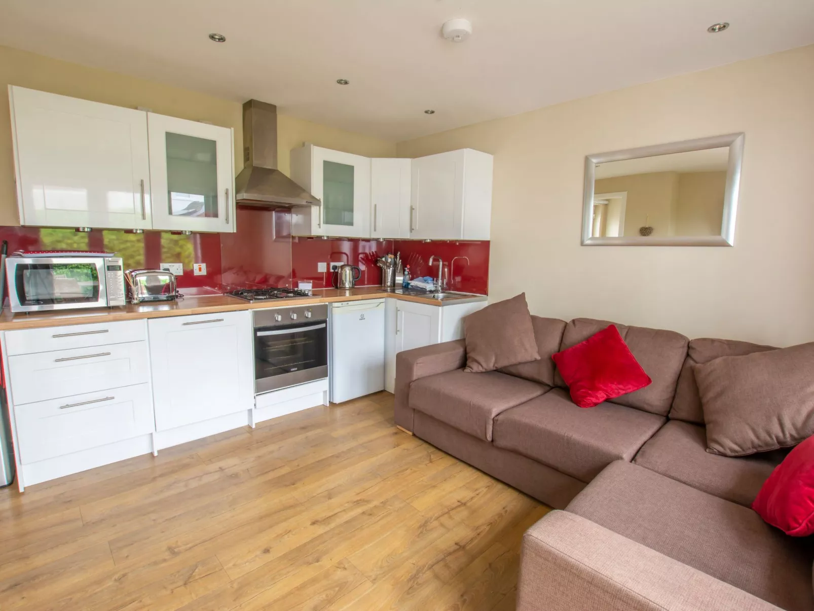 Hütte Helena - Binnen