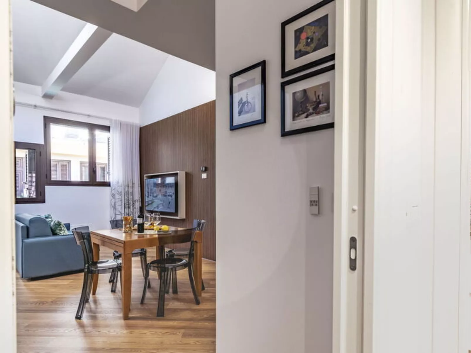 Suite Trastevere - Binnen