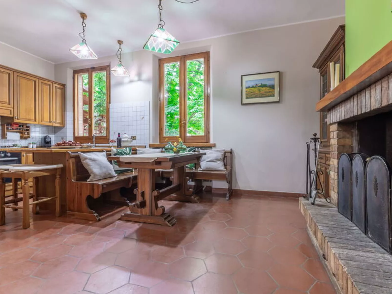 Villa Rosso Corbezzolo - Binnen