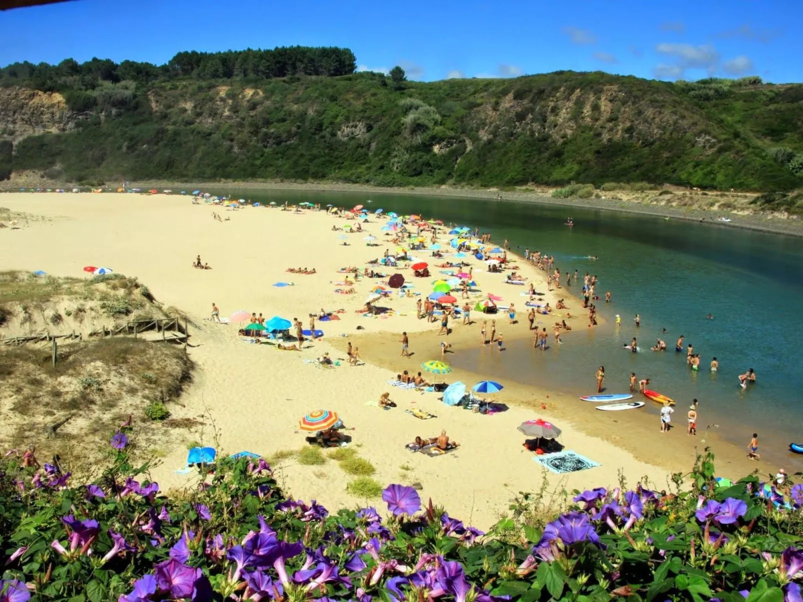 Romantisch und einzigartig "Das Bambus-Apartment" - Buiten