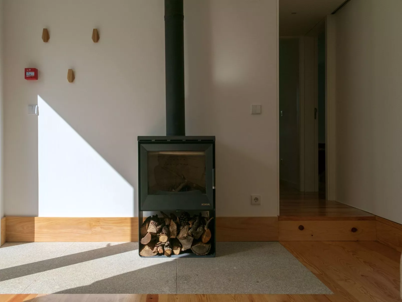 Wicket Haus - Binnen