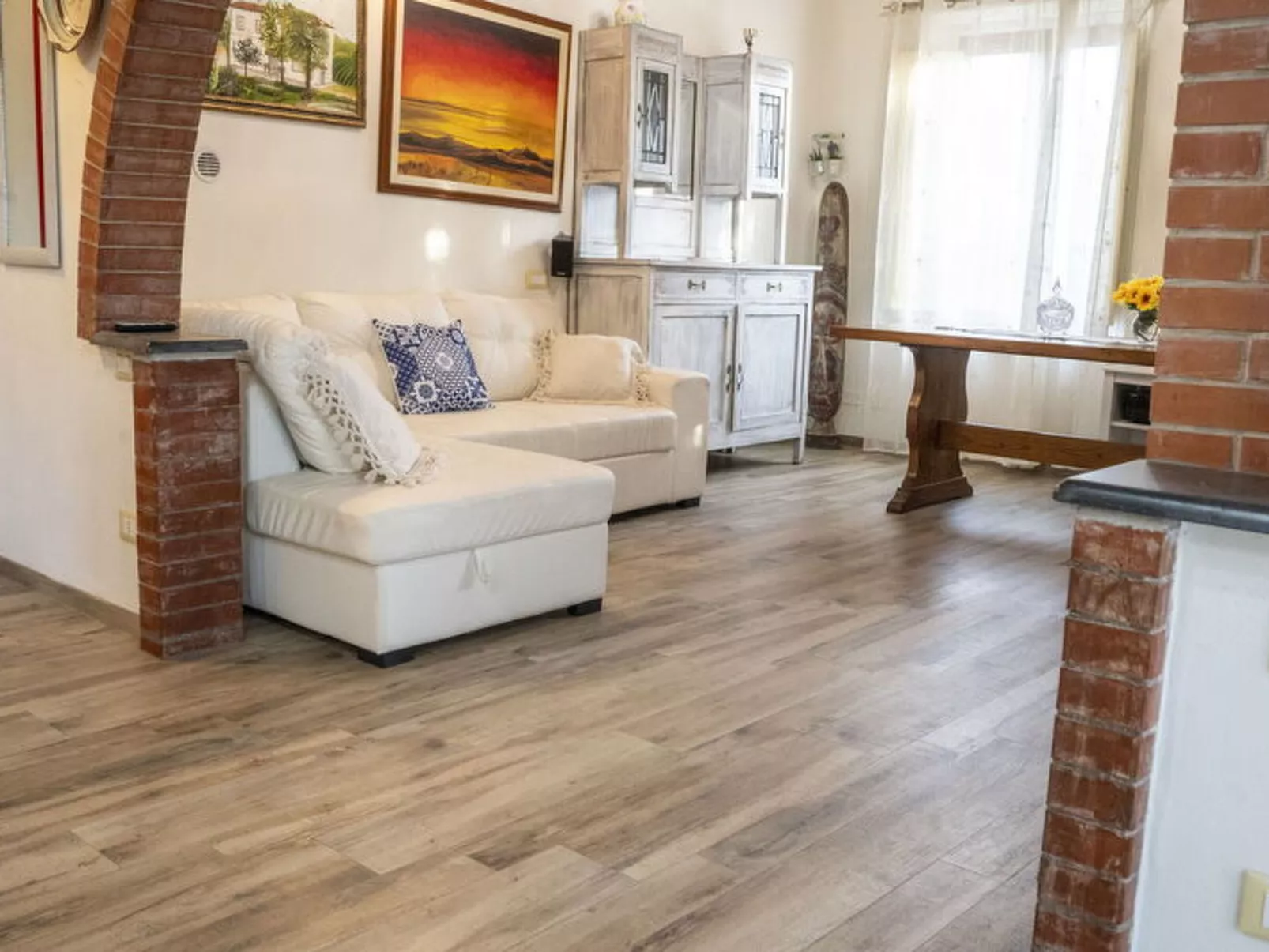 Podere Vallino - Binnen