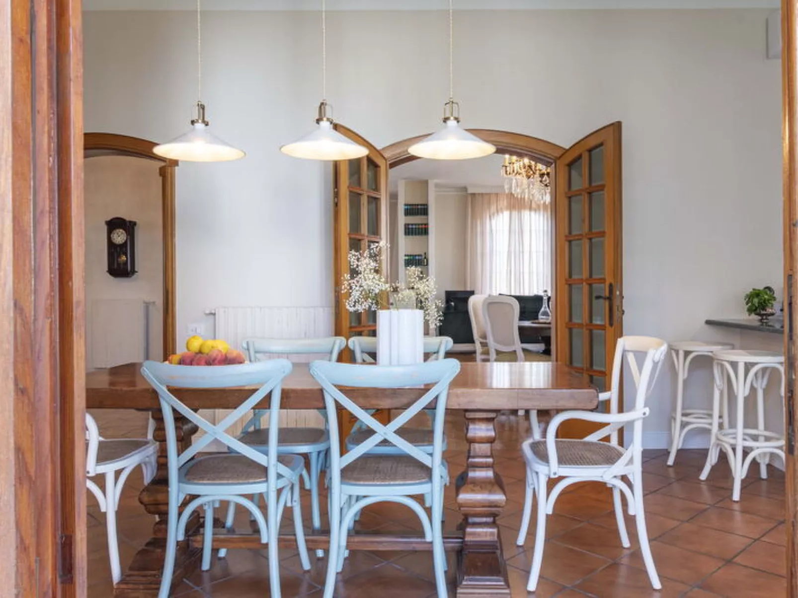 Villa i Portici - Binnen