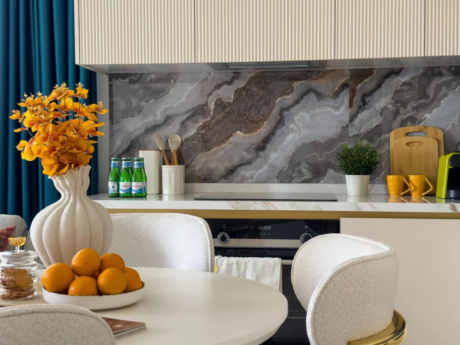 Qoople Eхсellence A-49 neue Wohnung am Meer - Binnen