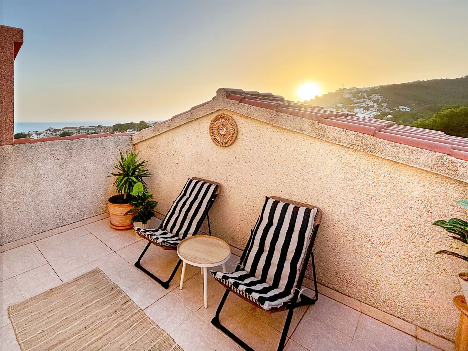 TerrazaAzul-Penthouse apartment sea view - Buiten