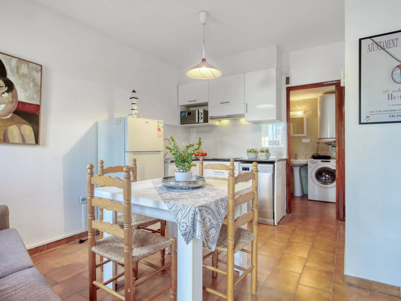 Centro peatonal Roses - Binnen