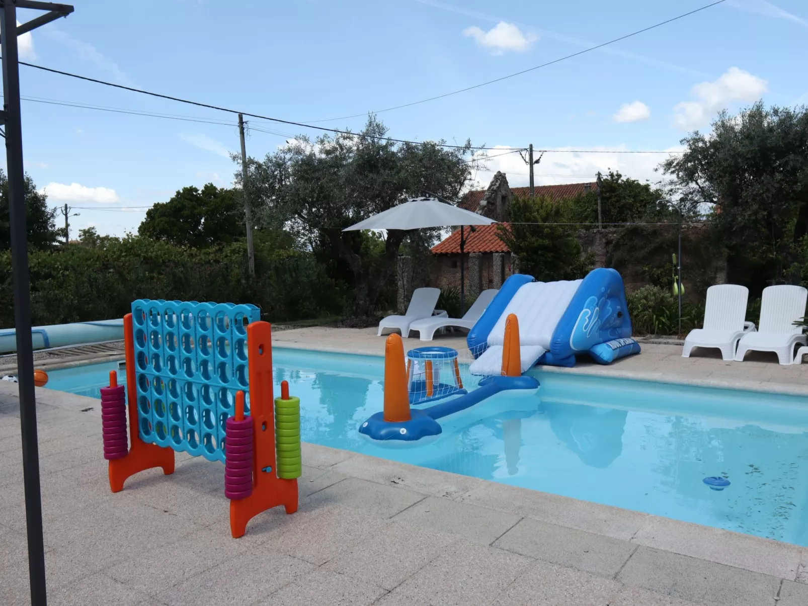2-Zimmer-Wohnung beheizter Pool - Buiten