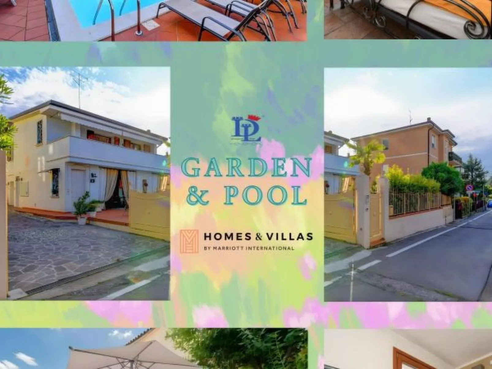 Desenzanoloft Garden and Pool - Image-tags.info