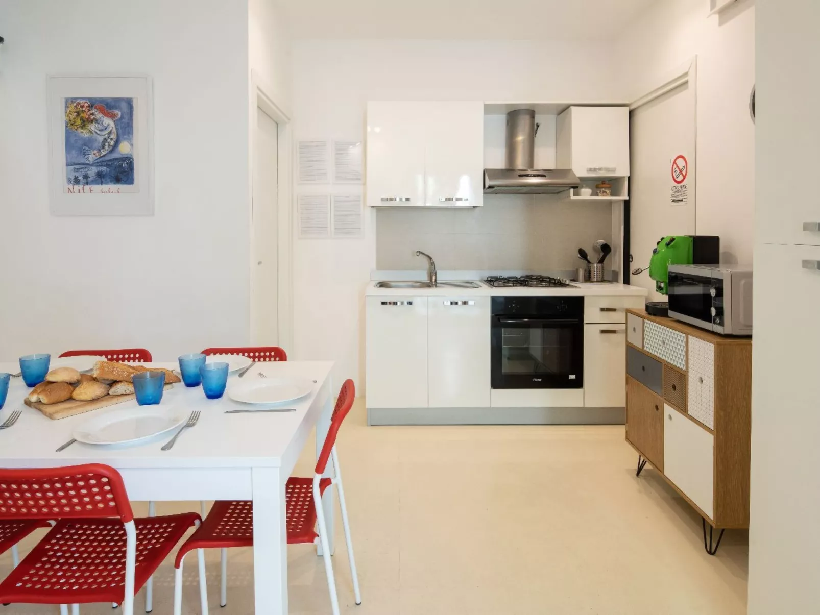 Villa Carlino White - Binnen