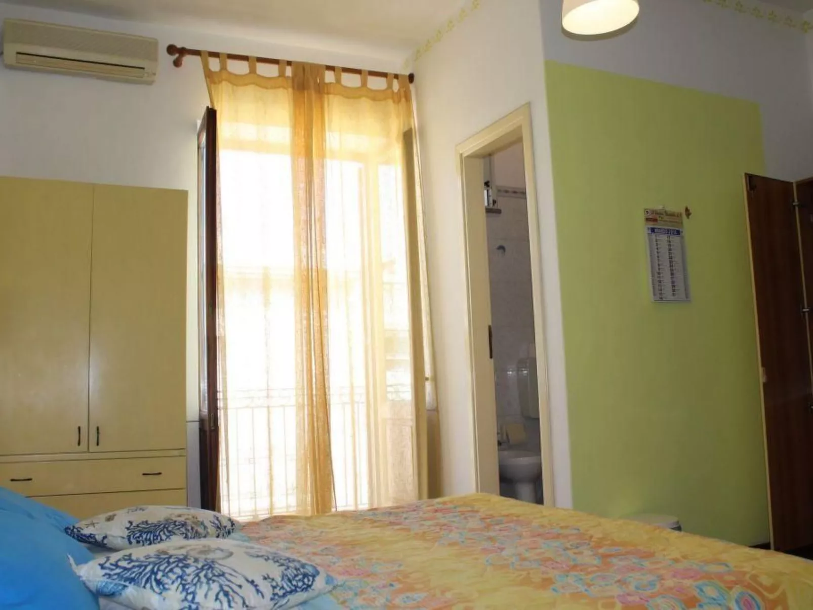 Ferienzimmer 'Bartolo' mit eigener Terrasse - Binnen