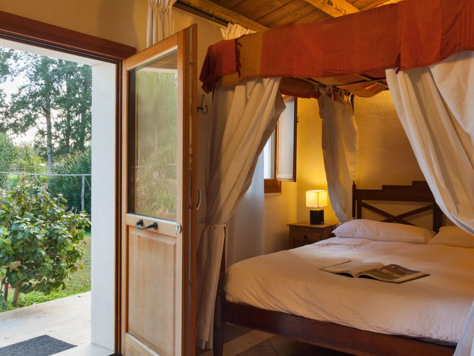 Villa dei Papiri - Exklusives Zimmer mit möbliertem Garten - Image-tags.info