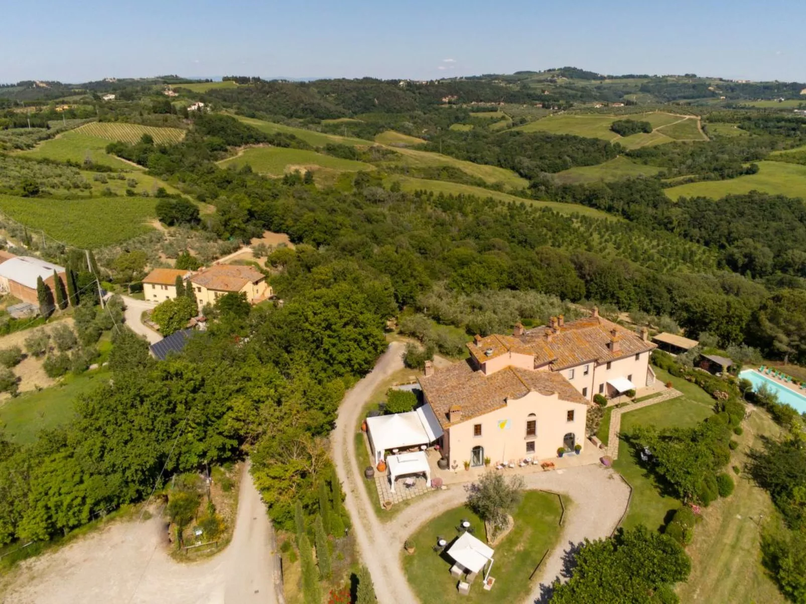 Camera Terrace - Buiten