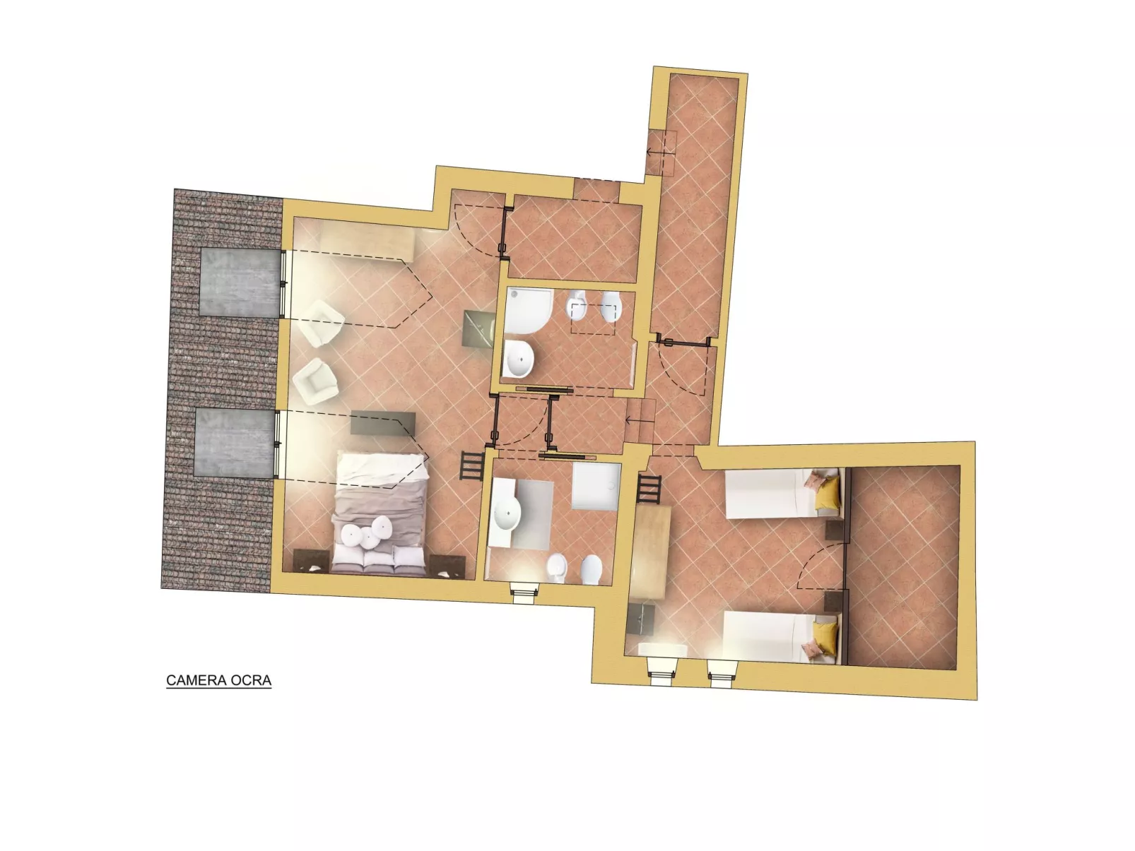 Ocra Familiensuite - Binnen