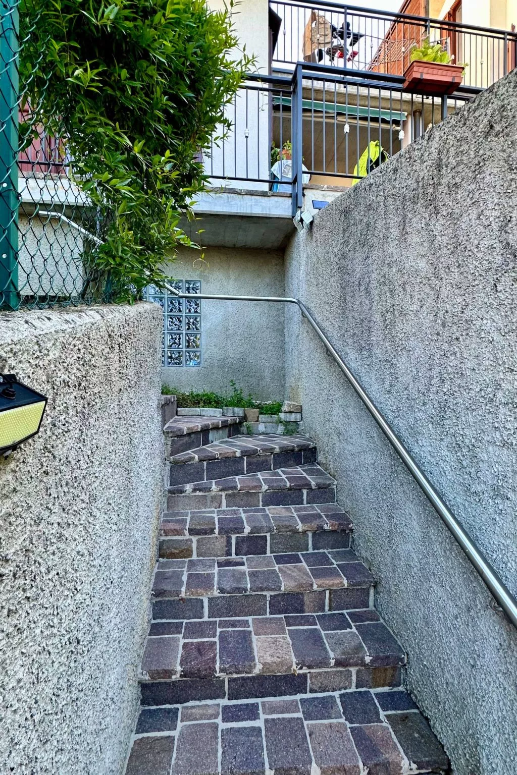 Einzimmerwohnung 'SanMarco12' mit Privatparkplatz - Buiten