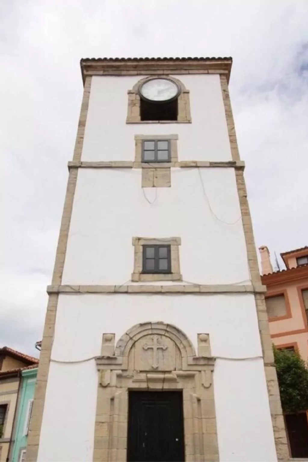 Mit Aussicht in Luanco - Buiten