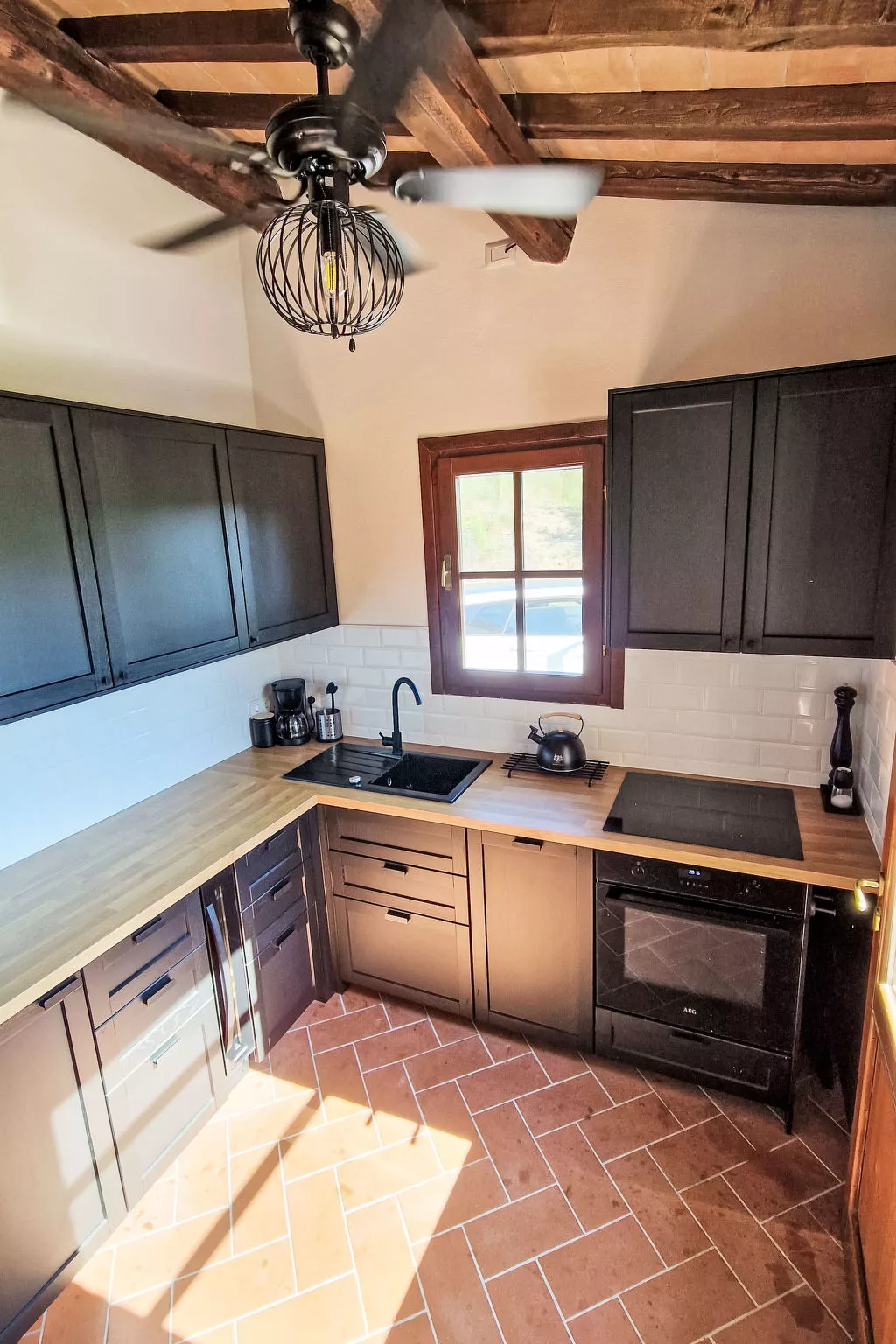 Nido di Falco - Binnen