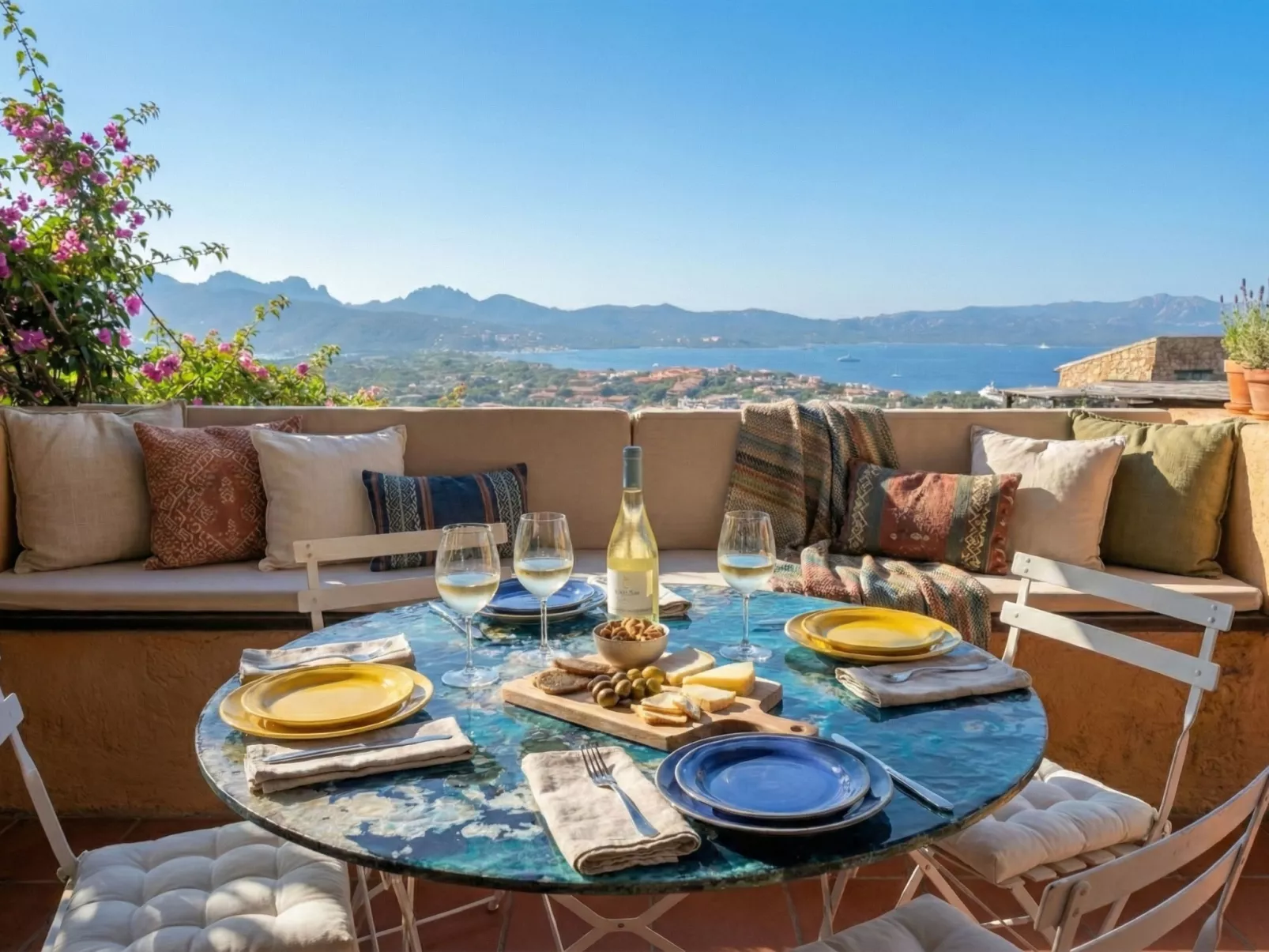 Breathtaking View Porto Rotondo - Buiten