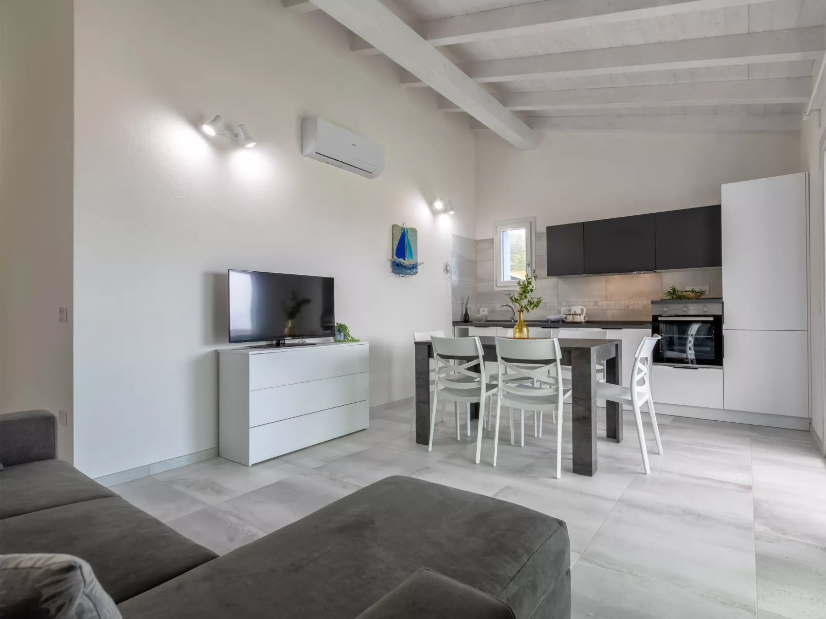 Cristallo di mare - Binnen