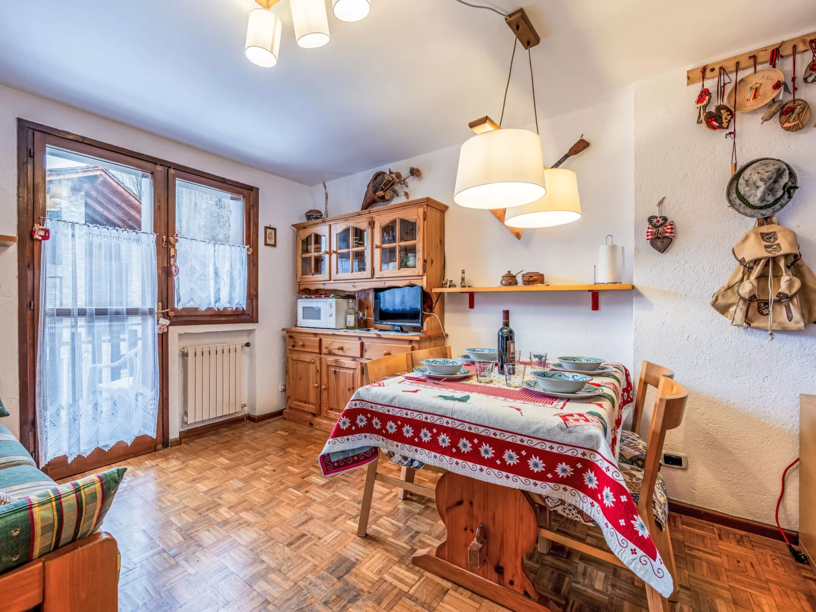 Maisonette Grand Soleil - Binnen