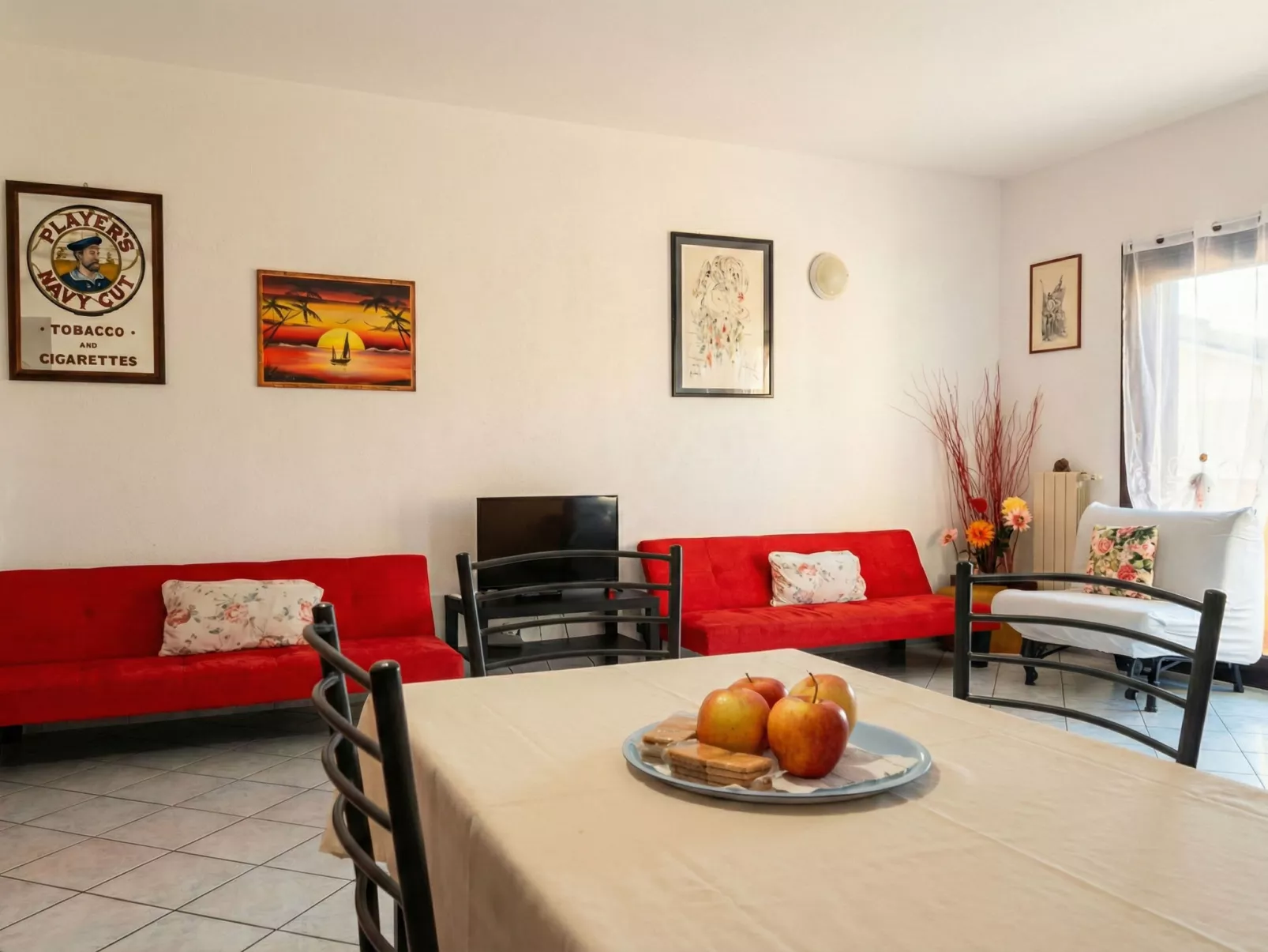 La Casa Di Lucia - Binnen