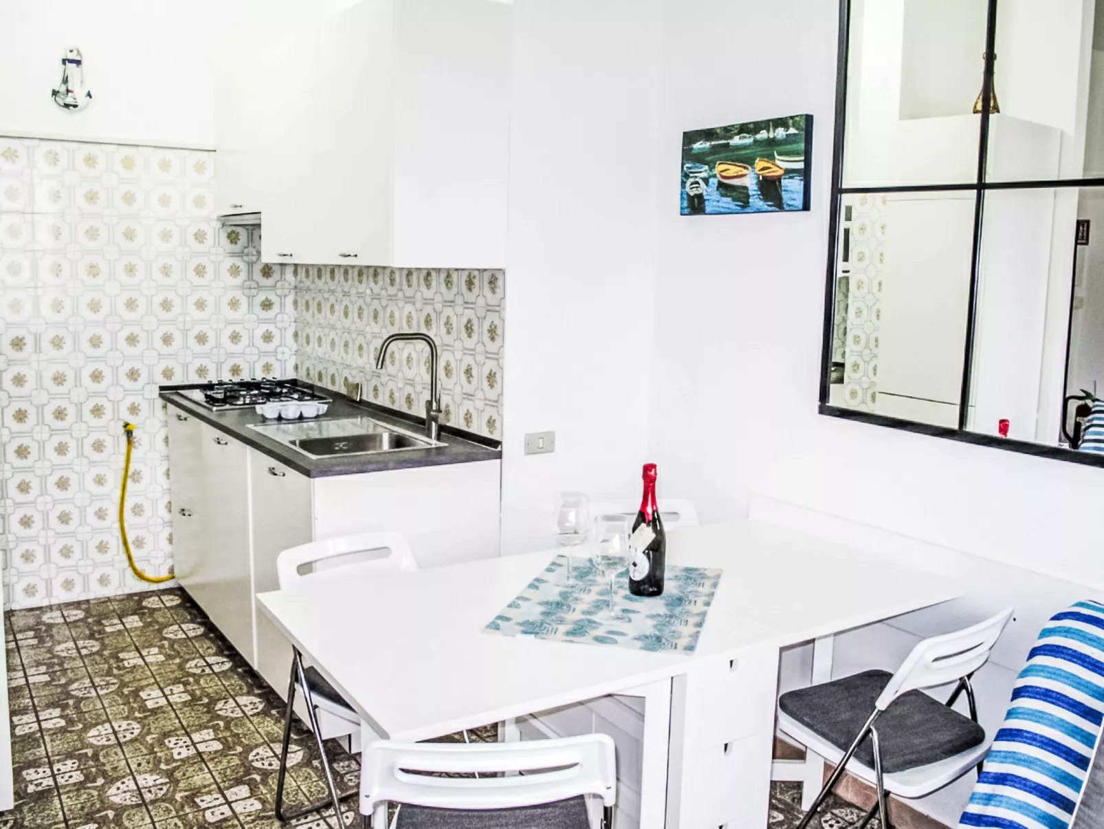 Brezza sul Mare - Binnen