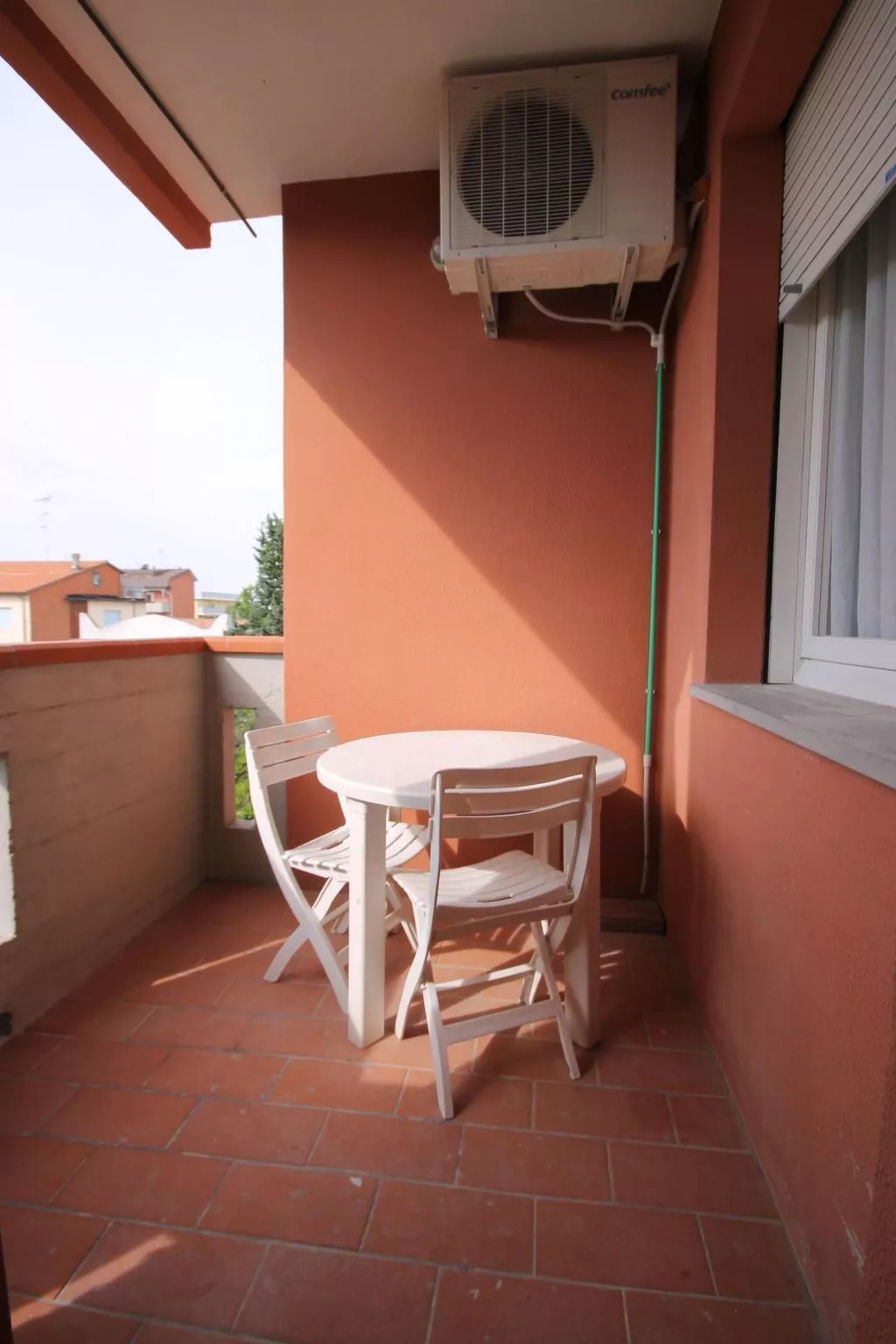 Attraktives Studio in Strandnähe, Klima - Buiten