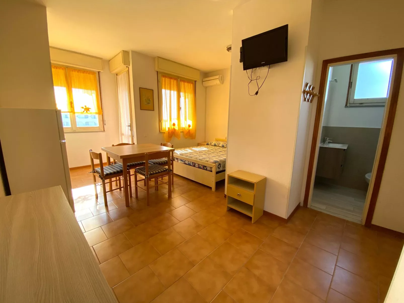 In Lido Delle Nazioni mit Kleinem Balkon - Binnen