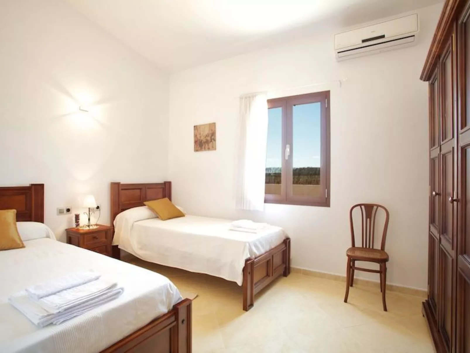 Pleasant rustikales Landhaus - Binnen