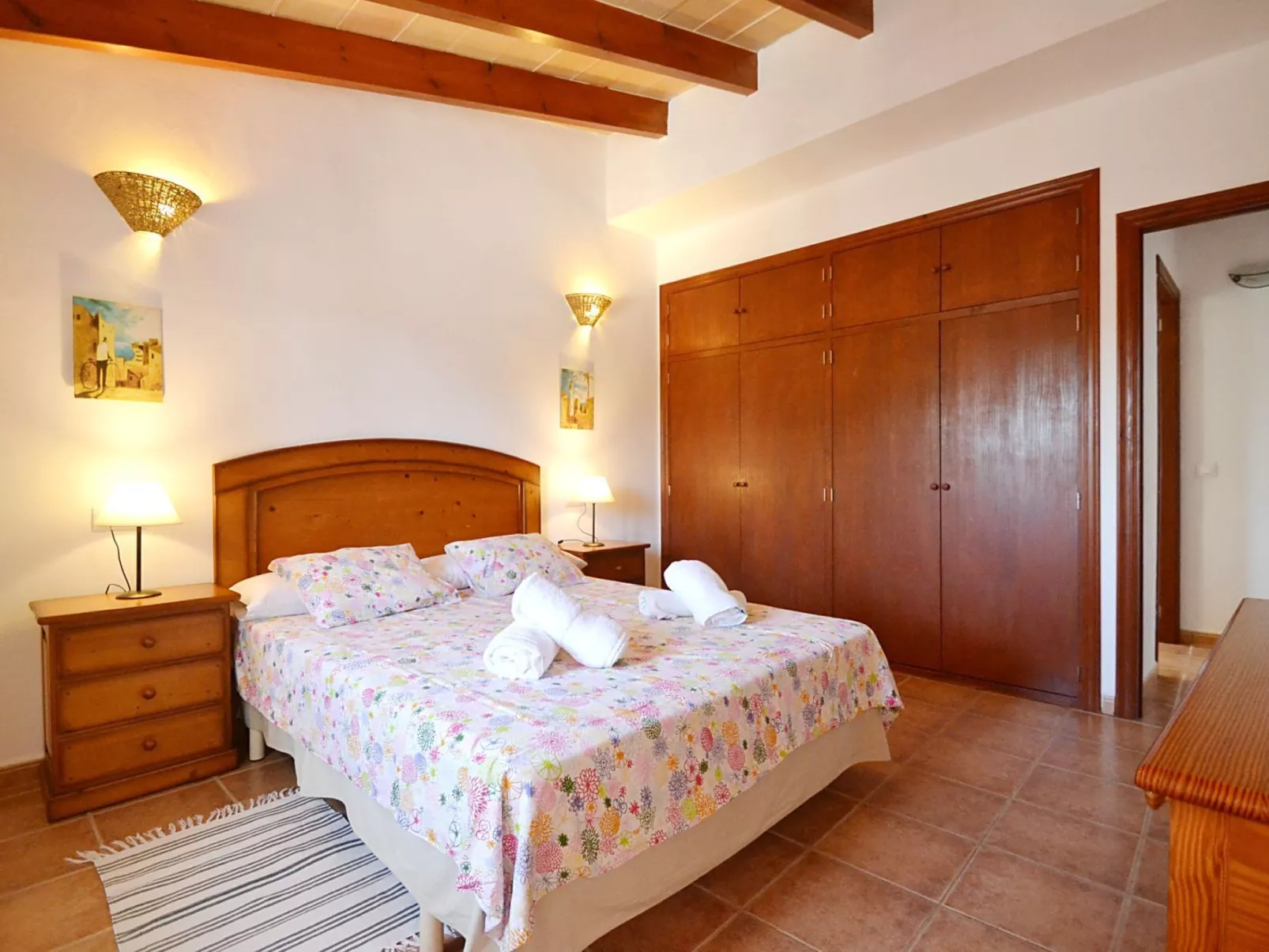 Wunderschönes Landhaus im Landhausstil mit Pool am Ortsrand von Felanitx - Binnen