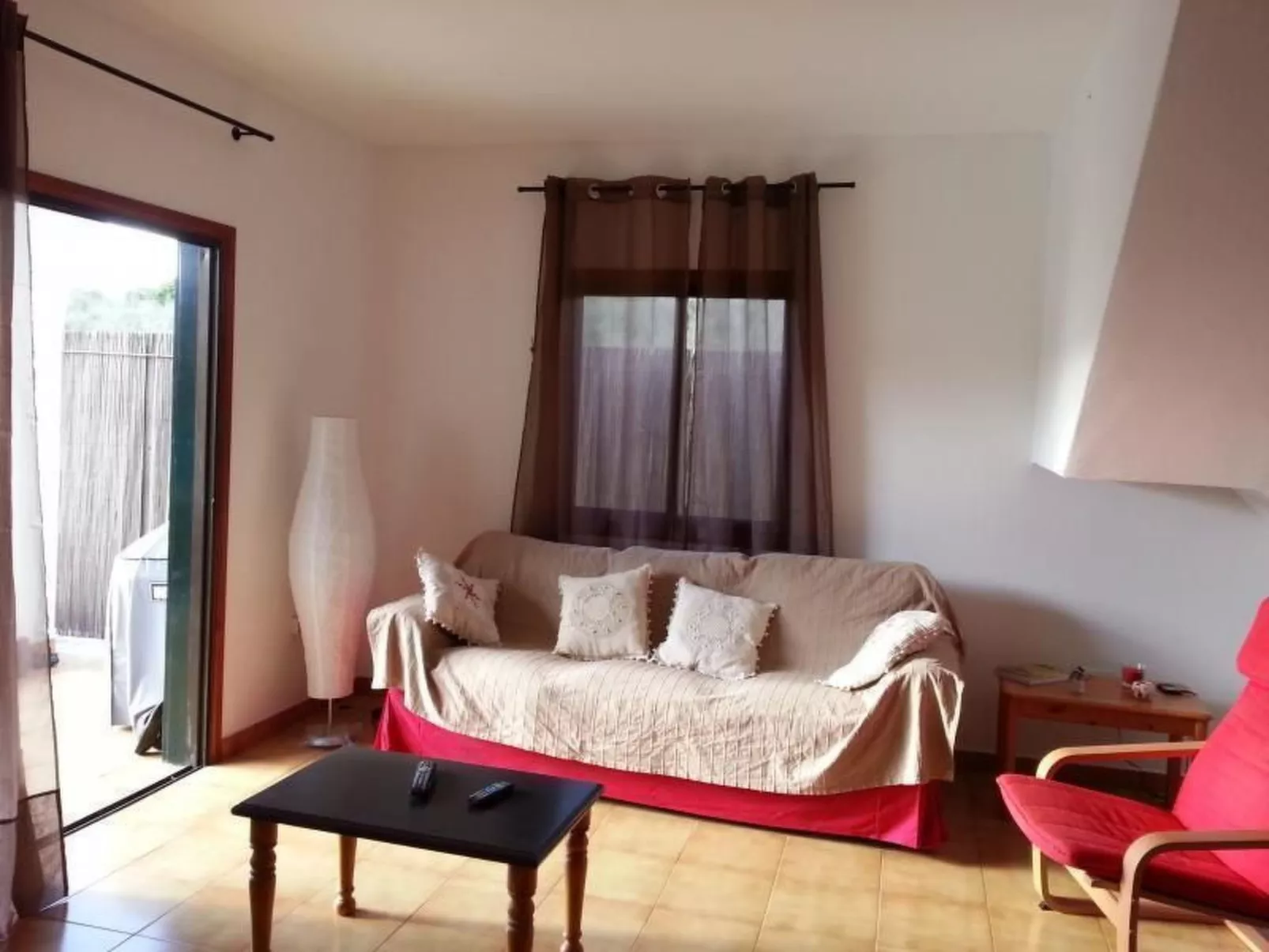 Wohnung "Los Medanos" in Strandnähe - Binnen