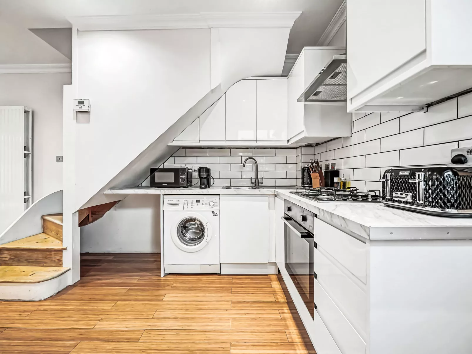 Elegant Stay In London - Binnen