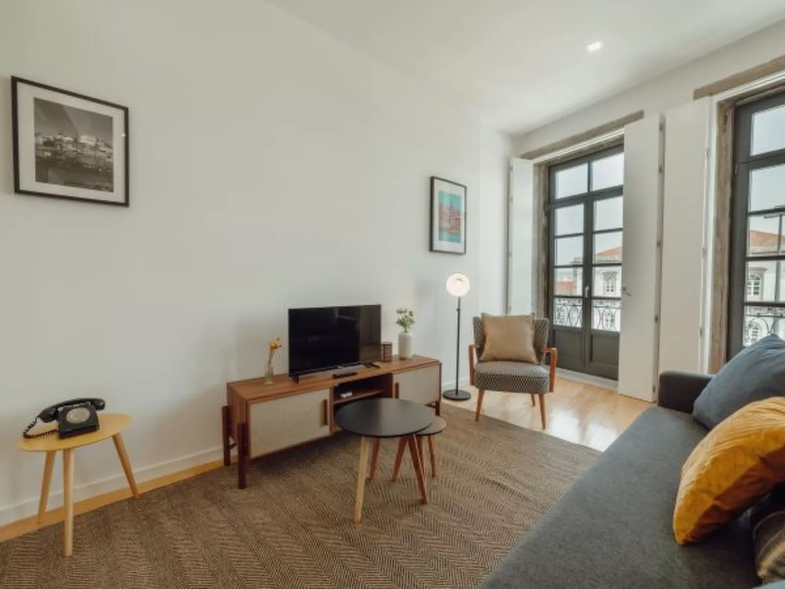 COURTYARD OPORTO DESIGN APARTMENT D - Binnen