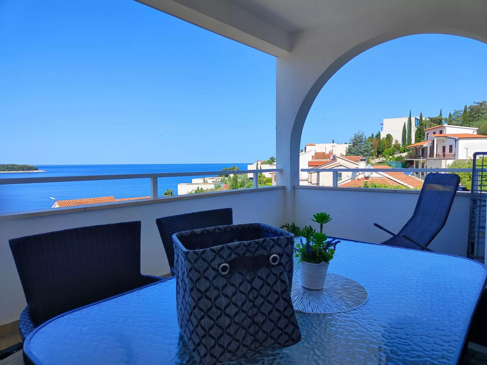 Villa Laguna 1 Ferienwohnung für 4 Personen - Buiten