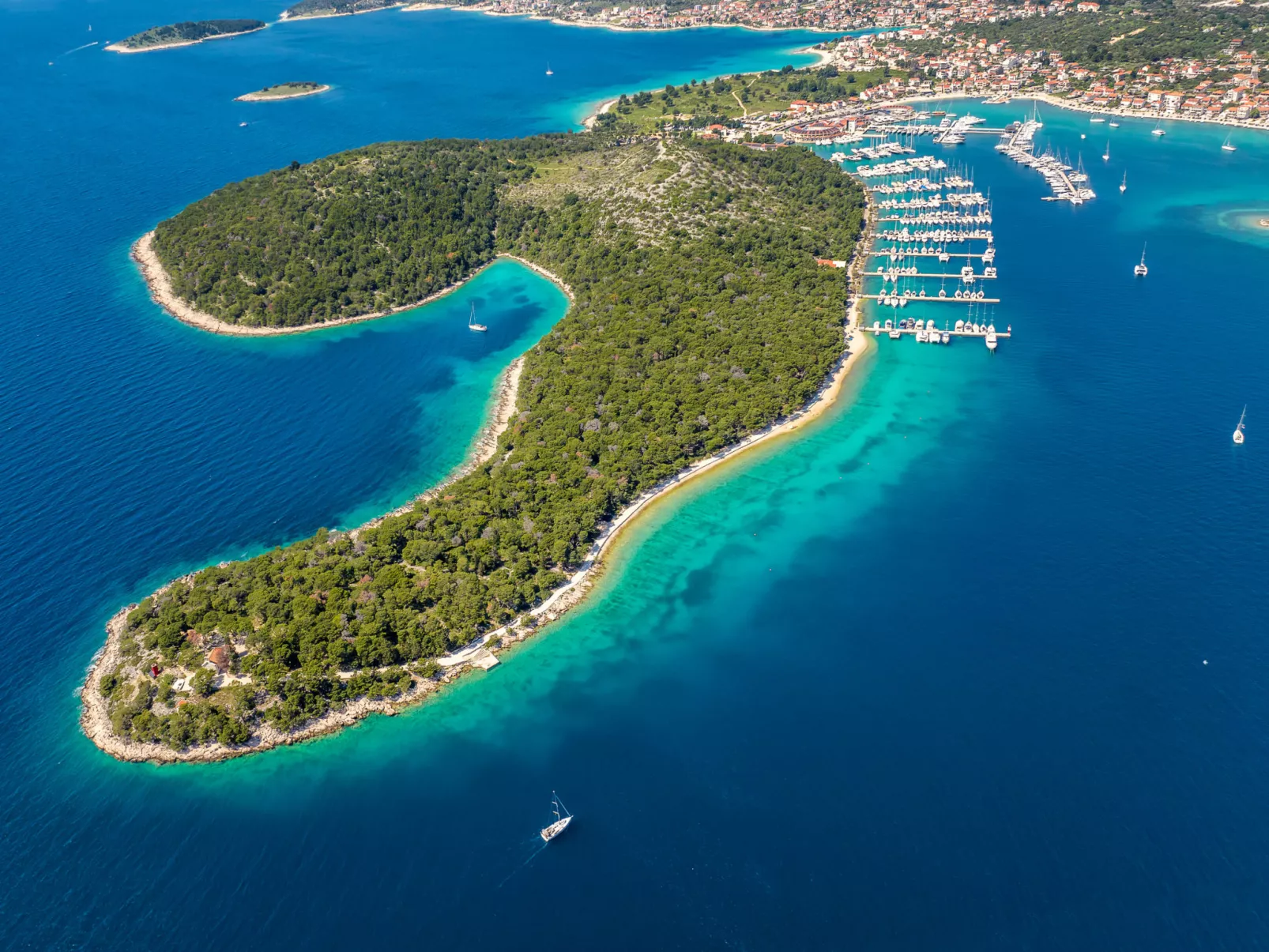 Wohnung Zdravko 2 für 3 Personen - Omgeving