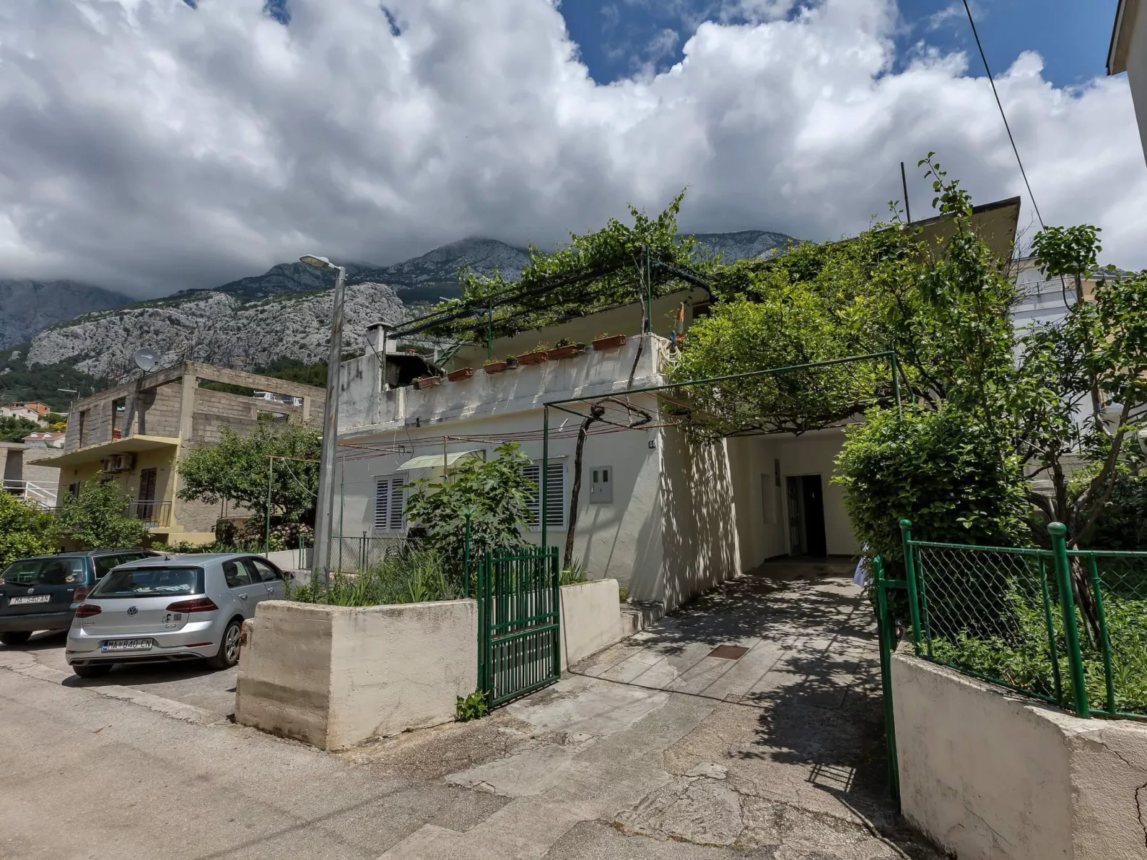 Wohnung Sunny Garden von Ana A2 - Buiten